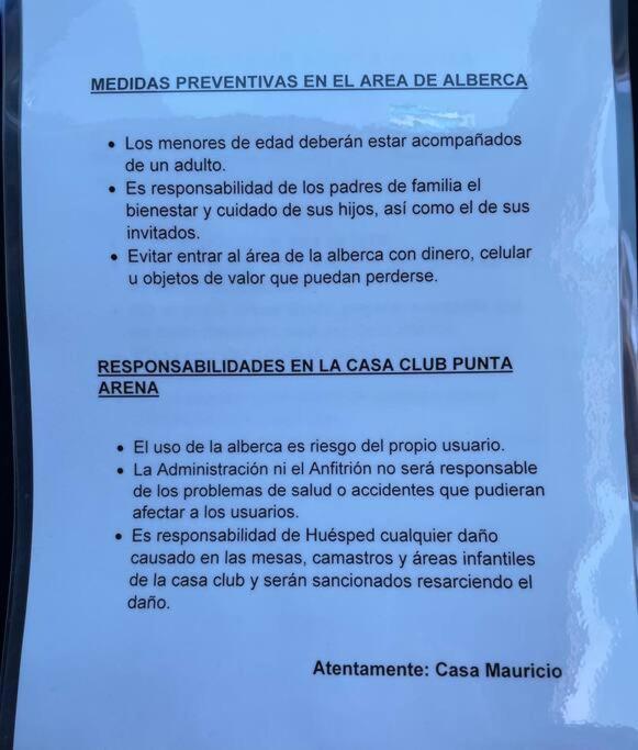 Willa Casa Mauricio La Paz Zewnętrze zdjęcie
