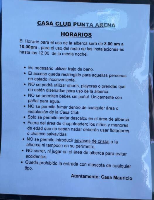 Willa Casa Mauricio La Paz Zewnętrze zdjęcie